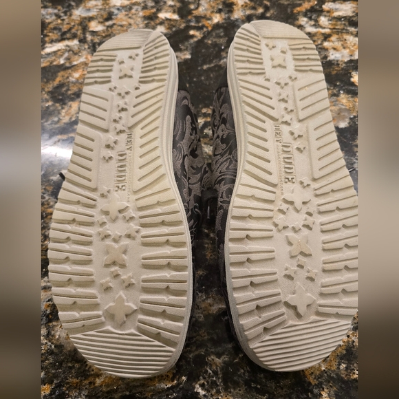 Hey Dude Women's Wendy Ranch Gunmetal Size 9 - Picture 4 of 6